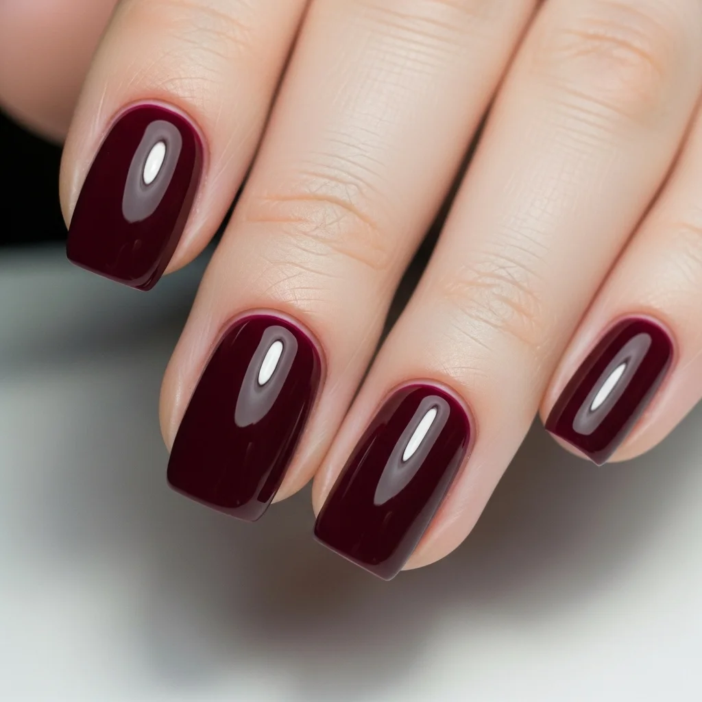 Top 10 Burgundy Nail Designs